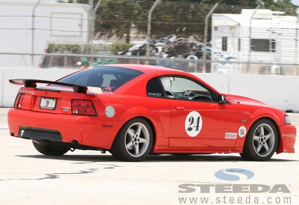 Steeda Functional Mustang Street Wing (99-00)